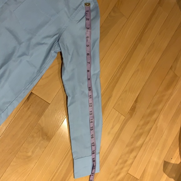 EUC Boys Newberry Light Blue Button Up Dress Shirt - size 12 - Picture 16 of 16